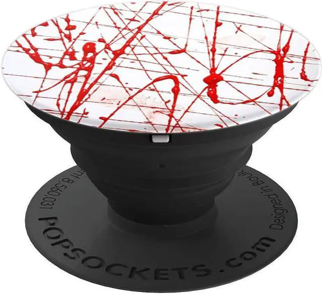 Main image of Red paint blood spatter phone accessory