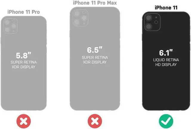 Alt view image 6 of 6 - iPhone 11 Prefix Series Case - Clear Ultra-Thin Pocket-Friendly Raised Edges Protect Camera & Screen Wireless Charging Compatible