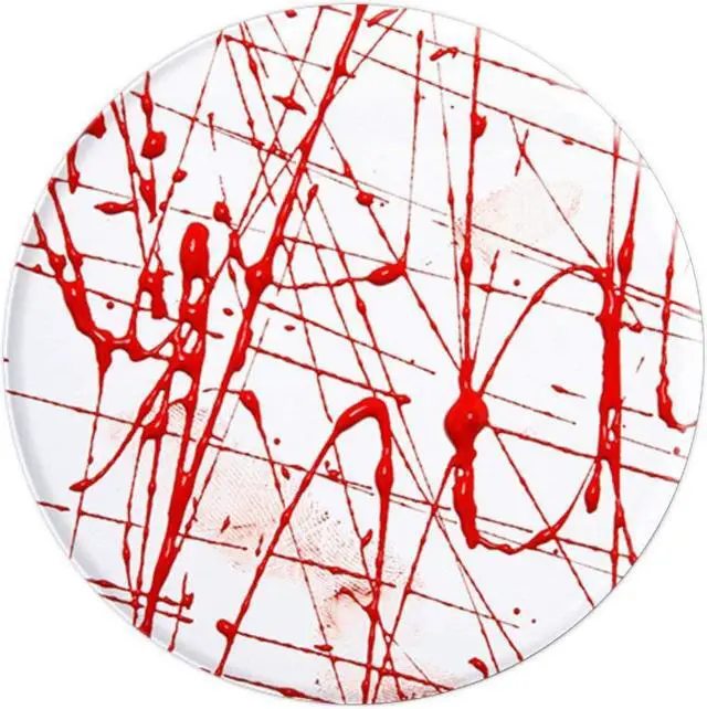 Alt view image 3 of 6 - Red paint blood spatter phone accessory
