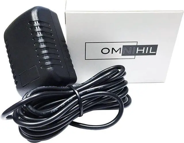 Main image of Omnihil 2.5 Meter Long AC/DC Adapter Compatible with UNITEK Aluminum USB 3.0 to SATA Dual Bay External Hard Drive Docking Station Power Supply