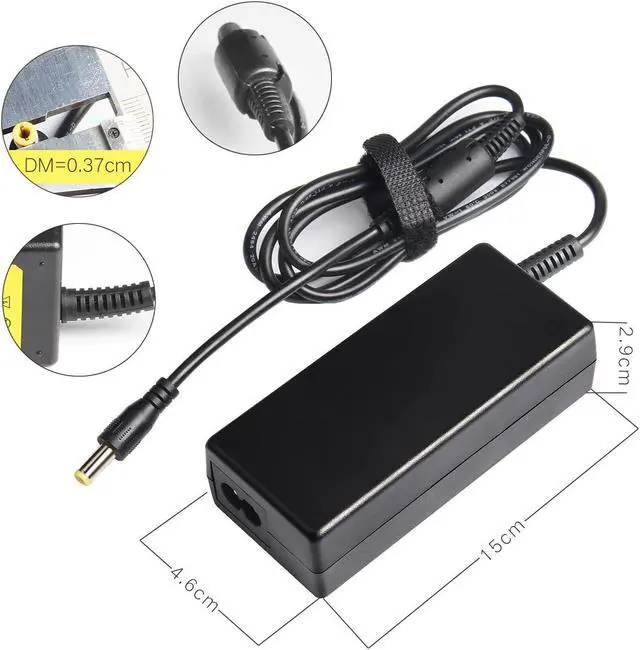 Alt view image 3 of 6 - Fancy Buying Security Camera Power Adapter 12V 5A 100V-240V AC to DC 8-Way Power Splitter Cable FCC Certified LED Power Transformers-Fits Analog/AHD DVR/Camera, RGB LED Strip Lights