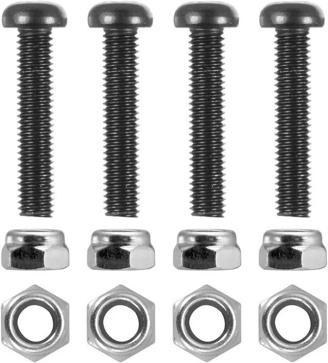 Alt view image 3 of 5 - iBOLT 4 Hole AMPS Pattern Metal Backing Plate with Screws- Great for All AMPS Pattern Drill Base mounts