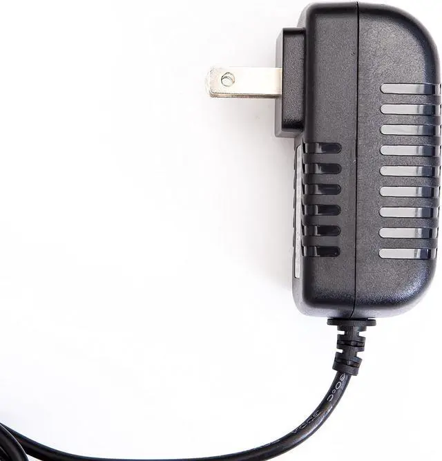 Alt view image 4 of 6 - Omnihil 2.5 Meter Long AC/DC Adapter Compatible with UNITEK Aluminum USB 3.0 to SATA Dual Bay External Hard Drive Docking Station Power Supply