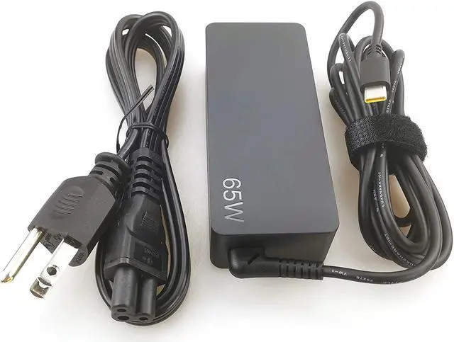 Main image of Laptop Charger 65W watt USB Type C(USB-C) AC Power Adapter for Lenovo ThinkPad Yoga,ADLX65YDC3A,ADLX65YCC3A,ADLX65YLC3A