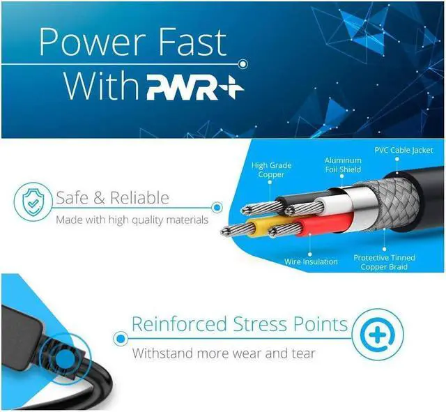 Alt view image 2 of 5 - Pwr 15 Ft Mickey Mouse Plug Ac Power Supply Cord AC Adapter Laptop Notebook Computer Charger Cable: IEC-60320 IEC320 C5 to NEMA 5-15P