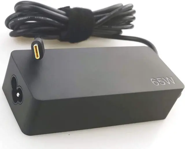 Alt view image 6 of 6 - Laptop Charger 65W watt USB Type C(USB-C) AC Power Adapter for Lenovo ThinkPad Yoga,ADLX65YDC3A,ADLX65YCC3A,ADLX65YLC3A
