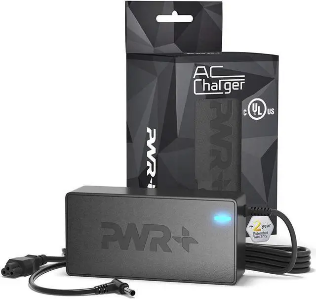 Alt view image 5 of 6 - Pwr UL Listed 65W AC Adapter for Gateway NV52 NV53 NV53A NV54 NV55C NV57H NV570P NV59 NV59C NV73 NV76R NV78 NV79 NE522 NE56R NE71B NE722 LT41P LT2016U LT2802U LT4004U Charger 12 Ft Laptop Power Cord