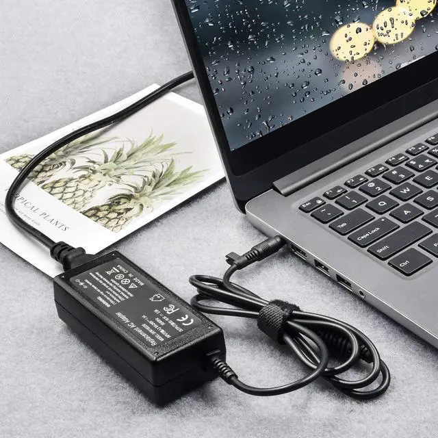 Alt view image 7 of 7 - 65W 18.5V 3.5A AC Power Adapter for HP Pavilion DV6000 DV2000 DV6500 DV6700 DV1000 DV5000 DV8000 Compaq Presario C300 C500 C700 F500 F700 Laptop Charger