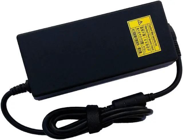 Alt view image 2 of 4 - UPBRIGHT 19V AC/DC Adapter Replacement for MSI MS-179B LWE-199525 Bar Code: K100038405053 GT683 GT683DX GT683DXR ADP-180NB BC AE2260 AE2280 PA-1181-02 NSW22495 Gaming Laptop Notebook PC 19VDC Charger