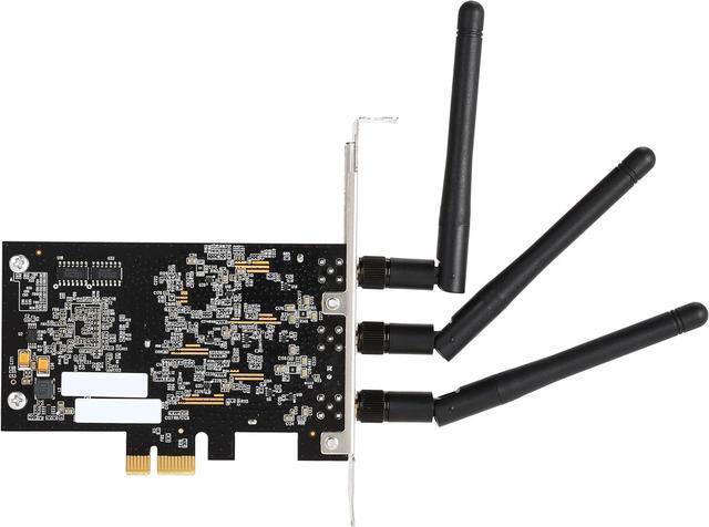 Alt view image 6 of 7 - RNX-AC1900PCE Rnx-AC1900PCE, 802.11AC Dual Band AC1900 PCI Express WiFi Adapter/Wireless Adapter/Network Card, 11AC 1900Mbps