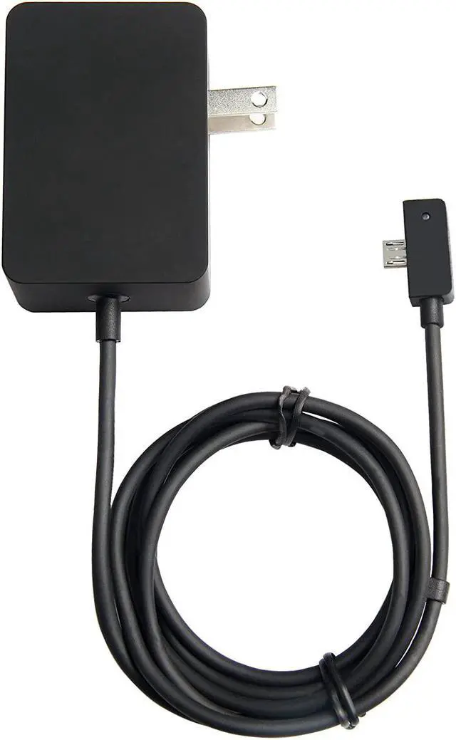 Alt view image 4 of 5 - Replacement Surface 3 Charger 13W 5.2V 2.5A AC Power Adapter Charger Cord fit  Surface 3 Model 1623 1624 1645 Tablet w/USB Charging Port 4.9Ft Cable-1.5m -