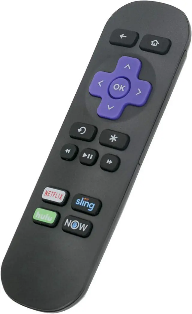 Alt view image 3 of 4 - New Replaced Simple IR Remote fit for Roku Streaming Premium Express 1 2 3 4 4620XB 3920X 3920XB 3920R 3921RW 3920RW 3900RW 4620RW 4620R 3700R 4620RW 3910RW 3700RW 3710RW 3710XB 3900XB 4620XB 3700R