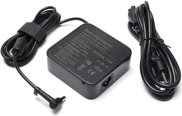 Alt view image 6 of 7 - Jeestam 90W Laptop Charger AC Adapter for ASUS K52F K52J K53E K53S K53SV K53U K55 K550LA K55A K55N K55VD ADP-90YD B X502CA X550C X550CA X550Z Power Cord