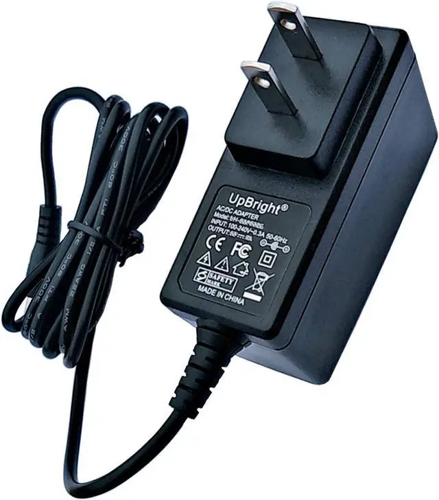 Alt view image 3 of 4 - UpBright AC/DC Adapter Compatible with Tesvor V300 V300s X500 Alex M1 4000Pa Smart S6 Robotic Vacuum Charging Base YJS015D-1900600U DC 14.4V Battery Charger 19V 0.6A 1A 19VDC 600mA 1000mA Power Supply