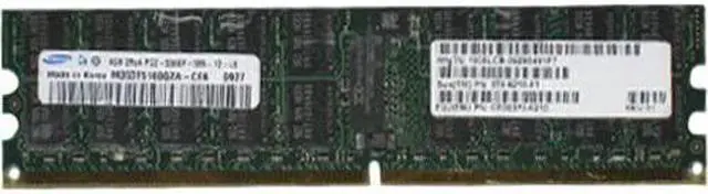 Main image of M393t5160qza-Ce6 Samsung 4Gb Ddr2 667Mhz Pc2-5300 240Pin Ecc Register