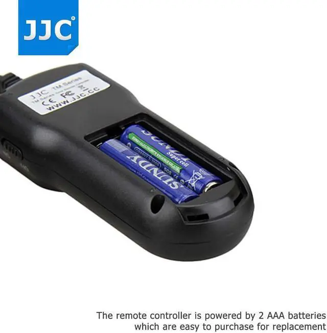 Alt view image 5 of 7 - JJC Timer Remote Control Shutter Release for Nikon D850 D810 D810A D800 D800E D700 D500 D300s D300 D200 D100 D5 D4s D4 D3x D3s D3 D2Xs D2x D2H D1x D1h D1 F100 F90 F5 F6 as Nikon MC-36 MC-30 MC-30A
