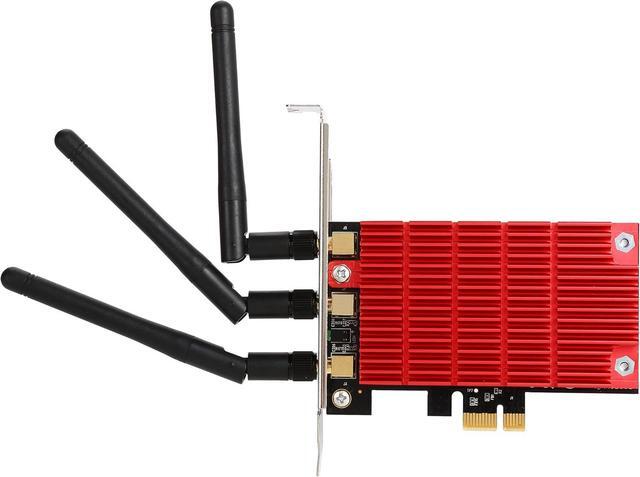 Alt view image 5 of 7 - RNX-AC1900PCE Rnx-AC1900PCE, 802.11AC Dual Band AC1900 PCI Express WiFi Adapter/Wireless Adapter/Network Card, 11AC 1900Mbps