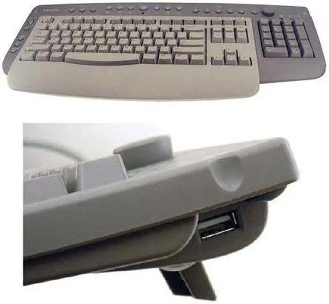 Main image of Hp Internet Home / Office Keyboard + Built-in USB 6511-su