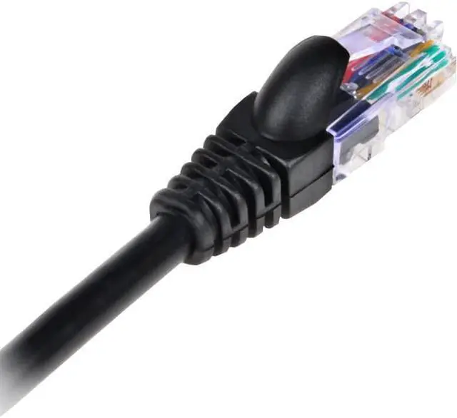 Alt view image 5 of 7 - RJ45 to RS232,LFHUKEJI DB9 9-Pin Serial Port Male to RJ45 Female Cat5 Ethernet LAN Console 3.3Ft