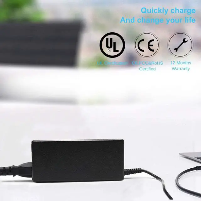 Alt view image 7 of 7 - New DV1000 DV6000 65W 18.5V 3.5A Adapter Laptop Charger for HP Pavilion DV2000 DV6700 DV4000 DV5000 DV6500 DV8000 DV9000 DV9500 X1300 Hp Compaq Presario C300 C500 C700 A900 F700 Power Supply Cord