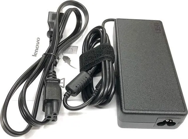 Alt view image 4 of 7 - Lenovo 20V 6.7A 135W Slim Tip AC Adapter for Lenovo IdeaPad Y40-70 Y50-70 Y70-70, ThinkPad T440P T450P T460P T530 T540 T560 W510 ADL135NDC3A