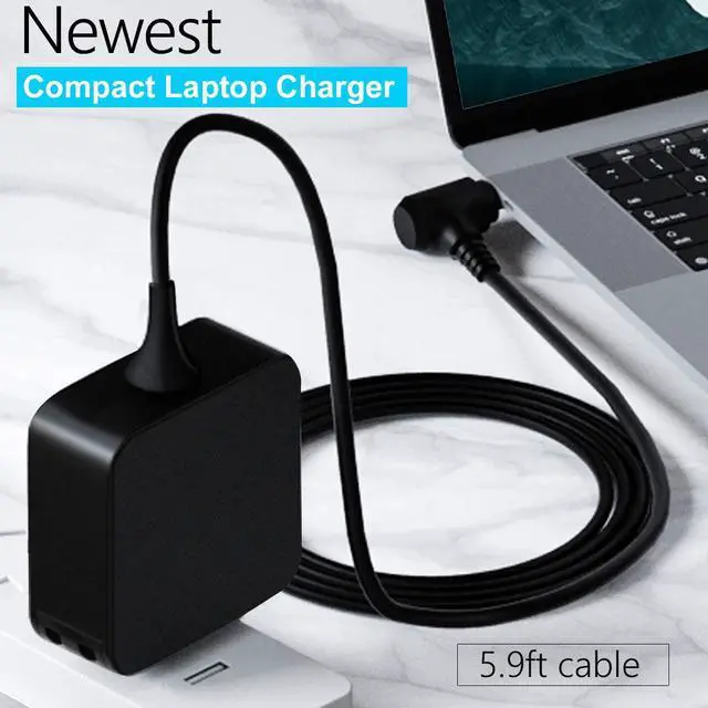 Alt view image 2 of 7 - Tinkon 65W AC Laptop Adapter Charger Power Supply for Asus X551 X551C X551CA X551M X551MA X550 X550C X550CA X555L X555LA S300C S400CA S500CA Series