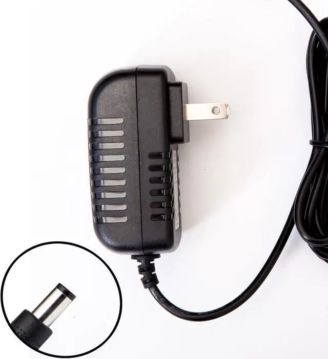 Alt view image 3 of 5 - Omnihil AC/DC Adapter Compatible with UNITEK Aluminum USB 3.0 to SATA Dual Bay External Hard Drive Docking Station Power Supply