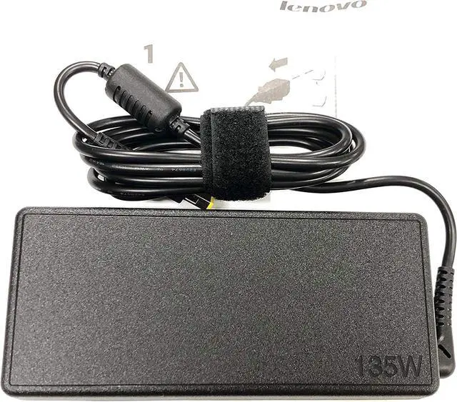 Alt view image 5 of 7 - Lenovo 20V 6.7A 135W Slim Tip AC Adapter for Lenovo IdeaPad Y40-70 Y50-70 Y70-70, ThinkPad T440P T450P T460P T530 T540 T560 W510 ADL135NDC3A