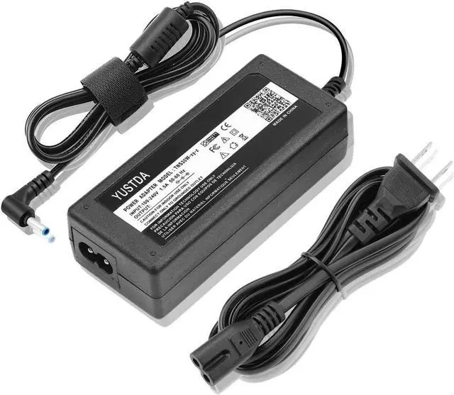 Main image of YUSTDA (10 Ft Long) AC/DC Adapter for HP Pavilion 17-e118dx 17-e123cl 17-e160us Laptop Charger Power Supply Cord