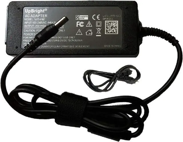 Alt view image 5 of 5 - UpBright 19V 4.74A 90W AC/DC Adapter Replacement for Acer HIPRO HP-A0904A3 HPA0904A3 AS4750Z LiteON PA-1900-34 Lite ON Fits Acer Gateway Laptop Notebook PC 19VDC Power Supply Cord Battery Charger