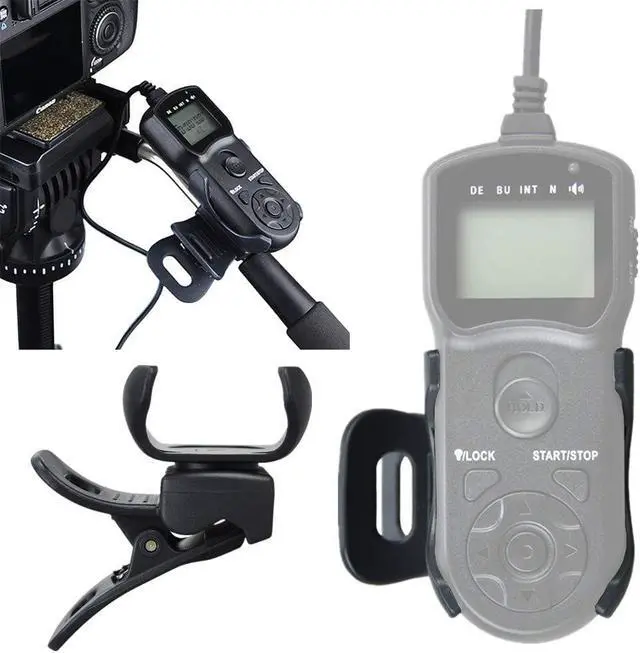 Alt view image 7 of 7 - JJC Timer Remote Control Shutter Release for Nikon D850 D810 D810A D800 D800E D700 D500 D300s D300 D200 D100 D5 D4s D4 D3x D3s D3 D2Xs D2x D2H D1x D1h D1 F100 F90 F5 F6 as Nikon MC-36 MC-30 MC-30A