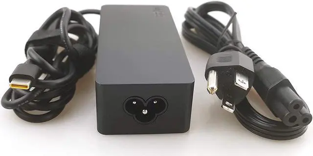 Alt view image 3 of 6 - Laptop Charger 65W watt USB Type C(USB-C) AC Power Adapter for Lenovo ThinkPad Yoga,ADLX65YDC3A,ADLX65YCC3A,ADLX65YLC3A