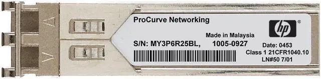 Main image of HPE Networking BTO JD092B X130 10G SFP+ LC Sr Transceive