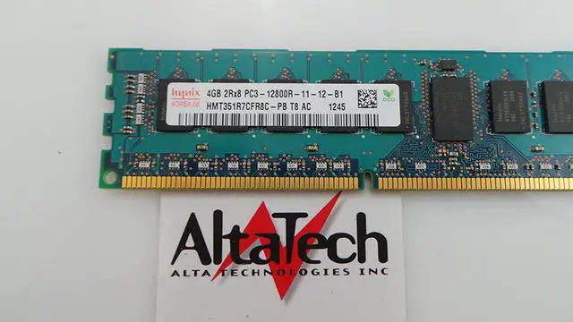Main image of HYNIX HMT351R7CFR8C-PB DDR3 1600 PC3-12800R 4GB ECC REG 2RX8 (FOR SERVER ONLY)