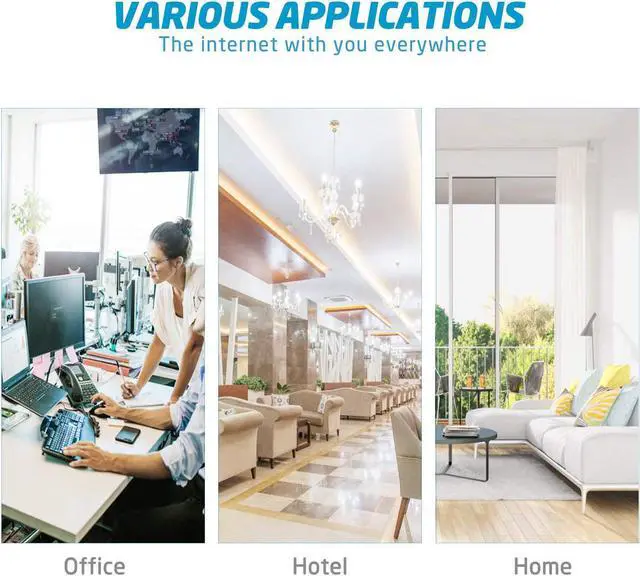 Alt view image 6 of 7 - Cat 7 Flat Ethernet Cable 50ft White,High Speed 10GB Shielded (STP) LAN Internet Network Cable-XINCA Ethernet Patch Computer Cable with Snagless Rj45 Connectors - 50 feet White (15.2 Meters)