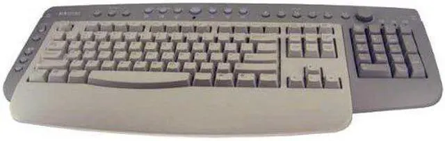 Alt view image 2 of 3 - Hp Internet Home / Office Keyboard + Built-in USB 6511-su