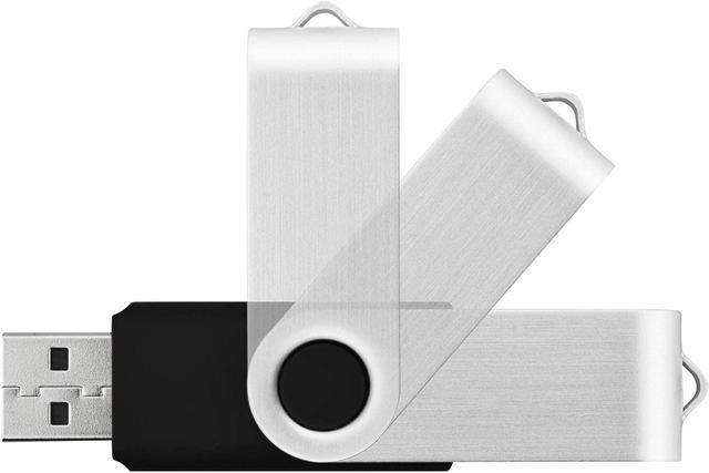 Alt view image 5 of 7 - 16GB Flash Drive USB Flash Drive 20 Pack Flash Drive 16 gb Flash Drive Thumb Drive Bulk USB Drive Swivel Pen Drive for Data Storage Black