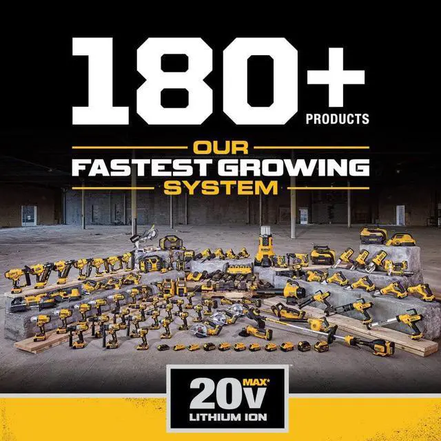 Alt view image 9 of 9 - Scie alternative compacte 20V MAX* à moteur sans balai (Outil seul) - Dewalt DCS367B