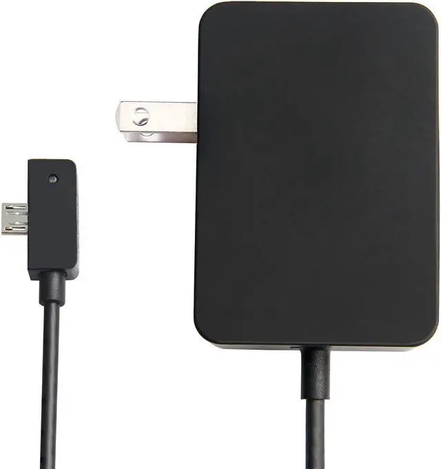 Main image of Replacement Surface 3 Charger 13W 5.2V 2.5A AC Power Adapter Charger Cord fit  Surface 3 Model 1623 1624 1645 Tablet w/USB Charging Port 4.9Ft Cable-1.5m -