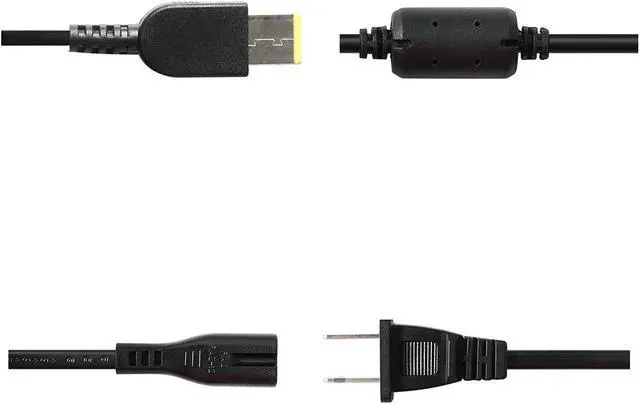 Alt view image 3 of 5 - Laptop Ac Adapter Charger Power Cord Supply for Lenovo IdeaPad Yoga 13 Yoga 2 Pro Ultrabook