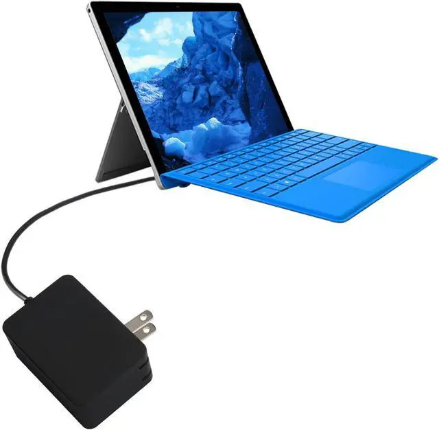 Alt view image 5 of 5 - Replacement Surface 3 Charger 13W 5.2V 2.5A AC Power Adapter Charger Cord fit  Surface 3 Model 1623 1624 1645 Tablet w/USB Charging Port 4.9Ft Cable-1.5m -