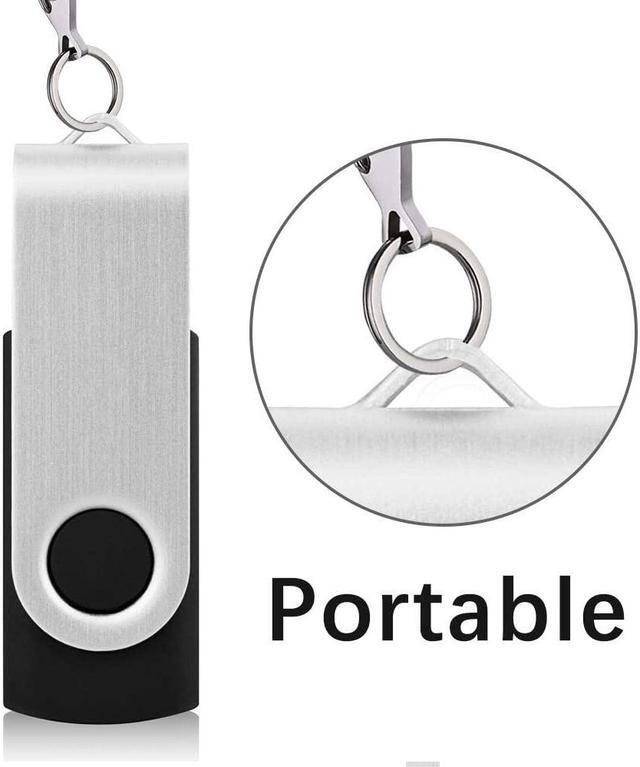 Alt view image 4 of 7 - 16GB Flash Drive 10 Pack USB Flash Drive 16 gb Thumb Drive Memory Stick Zip Drive USB 2.0 5 Colors (Black Blue Green White Red)