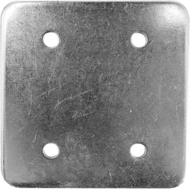 Alt view image 2 of 5 - iBOLT 4 Hole AMPS Pattern Metal Backing Plate with Screws- Great for All AMPS Pattern Drill Base mounts