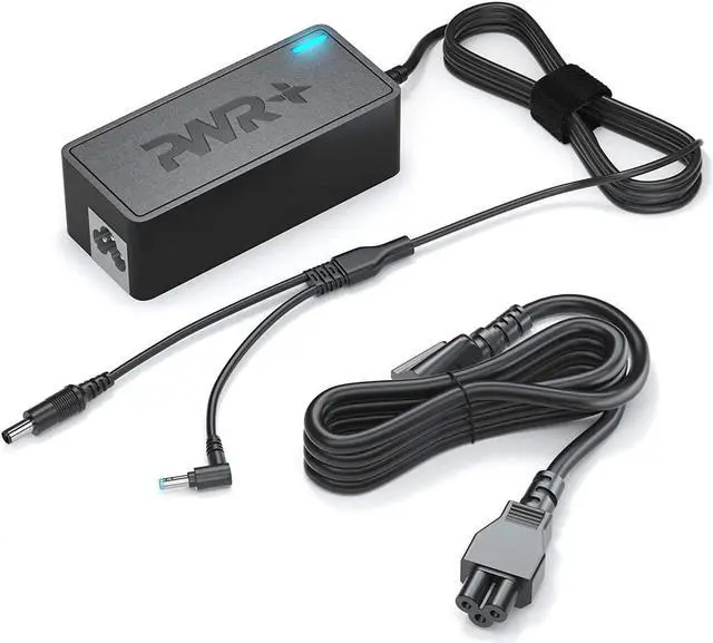 Main image of 65W AC Adapter for HP Notebook Charger: UL Listed Extra Long Pavilion 15 17 G6 G7 Dv6 Dv7 Dm4 Envy x2 x360 Stream 11 13 14 Chromebook 11 G4 G5 EE Probook EliteBook 2540p 4540s 6470b 8440p 8460p 8470p