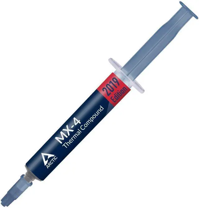 Main image of ARCTIC MX-4 2019 Edition - Thermal Compound Paste - Carbon Based High Performance - Heatsink Paste - Thermal Compound CPU for All Coolers, Thermal Interface Material - High Durability - 4 Grams