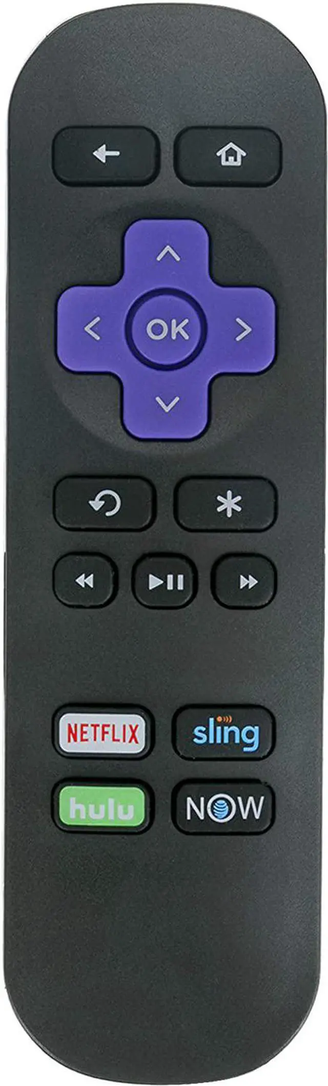 Main image of New Replaced Simple IR Remote fit for Roku Streaming Premium Express 1 2 3 4 4620XB 3920X 3920XB 3920R 3921RW 3920RW 3900RW 4620RW 4620R 3700R 4620RW 3910RW 3700RW 3710RW 3710XB 3900XB 4620XB 3700R
