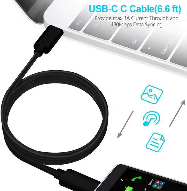 Alt view image 5 of 6 - 65W Adapter Laptop Charger for Asus ZenBook C223 C223N C423NA C423N C423 C204MA C204M C214MA, Asus Chromebook Flip C302 C213 C302C C302CA Power Supply Adapter Cord
