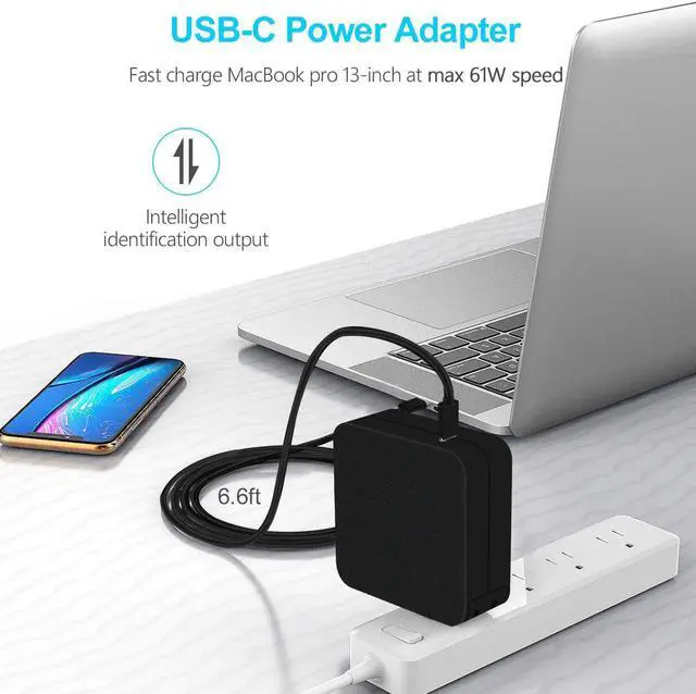 Alt view image 4 of 6 - 65W Adapter Laptop Charger for Asus ZenBook C223 C223N C423NA C423N C423 C204MA C204M C214MA, Asus Chromebook Flip C302 C213 C302C C302CA Power Supply Adapter Cord