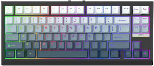 Main image of EPOMAKER G84 HE Wireless Hall Effect Keyboard, 8K Polling & 8000mAh, SOCD & DKS, Gaming Keyboard with Fast Trigger & Adjustable Actuation, RGB Backlit, PBT Keycap, Hot-Swap, for Win/Mac