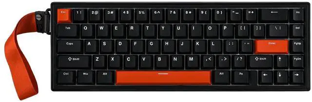 Main image of EPOMAKER HE68 Wired Hall Effect Keyboard, 8000hz Polling, 0.01mm Adjustable Trigger, 0.125ms Latency, Creamy Gasket, Snap Key, SOCD, RGB, Magnetic Gaming Keyboard for Mac/PC (Black)